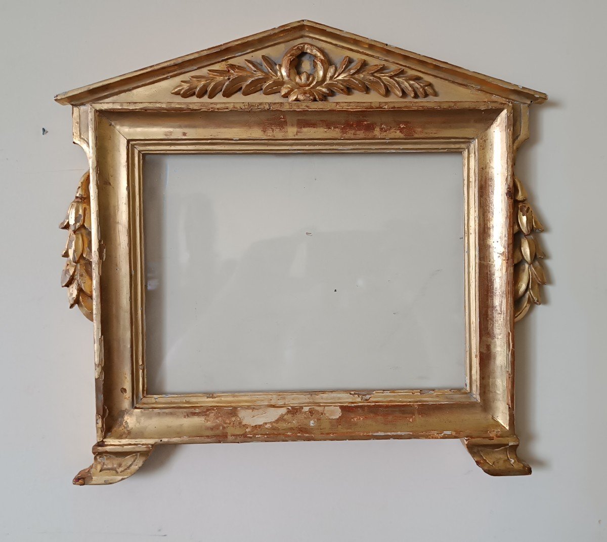 Antique Golden Empire Frame