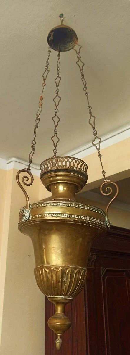 Pair Of Large Votive Lamps-photo-2