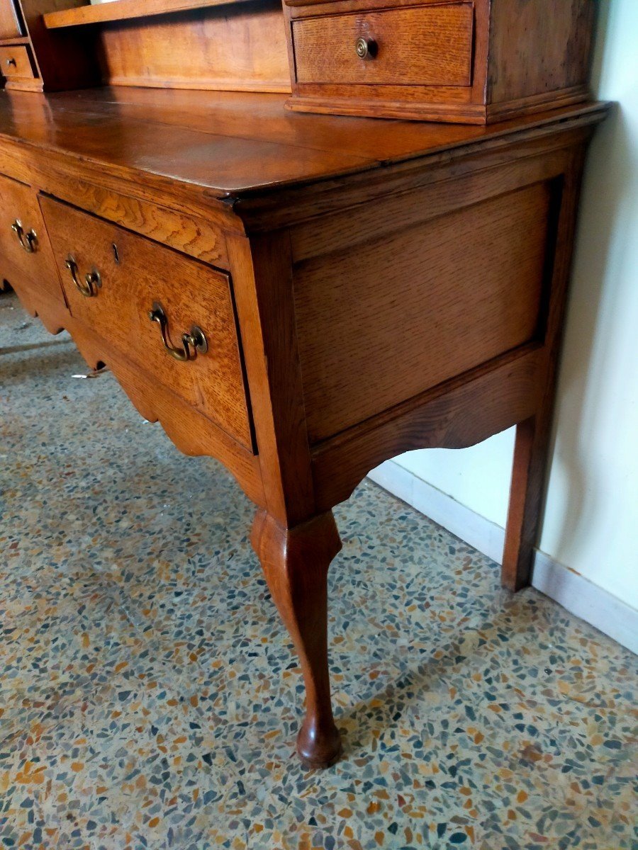 Armoire En Chêne, Style Géorgien Du XVIIIe Siècle, Angleterre-photo-3