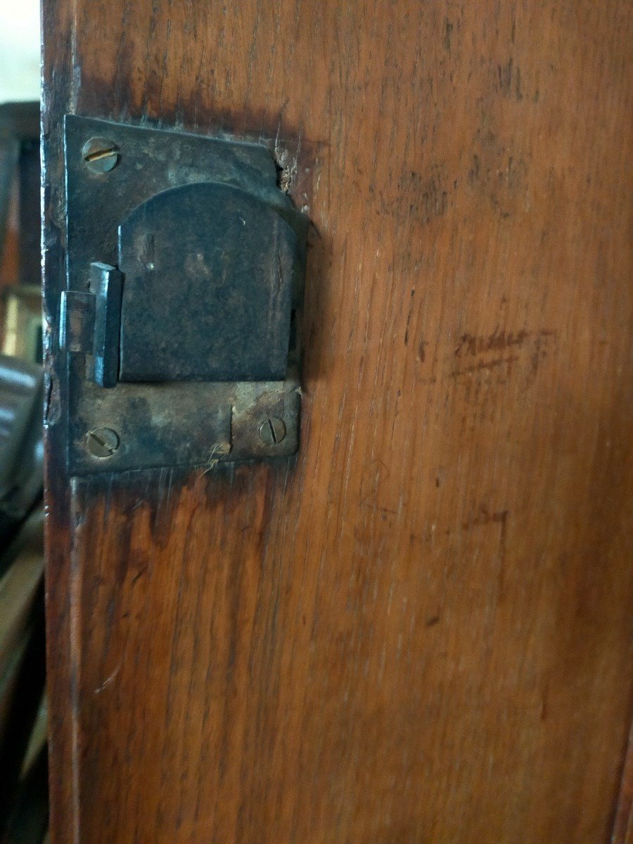 Armoire En Chêne, Style Géorgien Du XVIIIe Siècle, Angleterre-photo-6