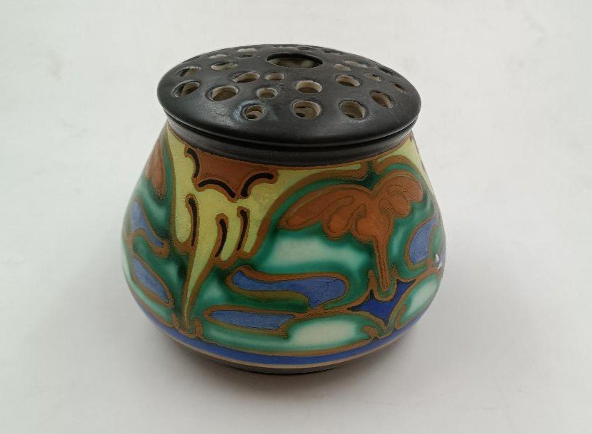 Liberty Deco Ceramic Flower Vase Gouda Corel