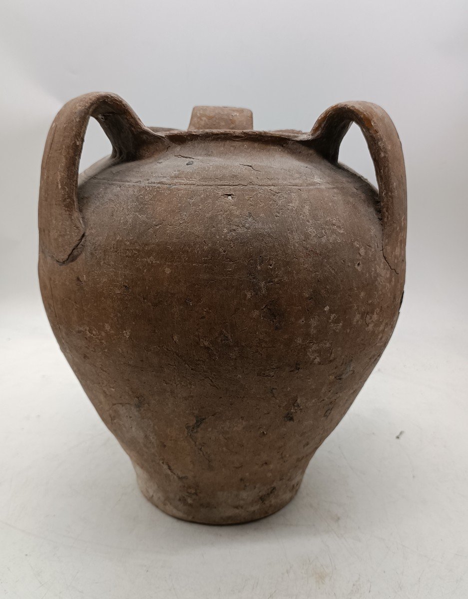 Ancient 16th Century Terracotta Jug