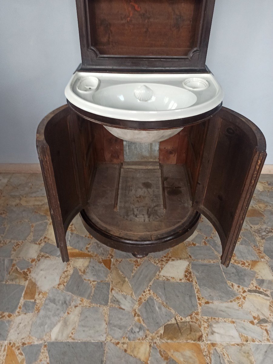 Petit Meuble Toilette COIFFEUSE Napoleon III-photo-1