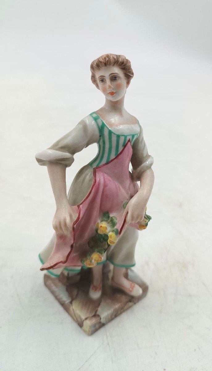 Ginori Porcelain Figurine, Capodimonte Series, Mid-19th Century-photo-2