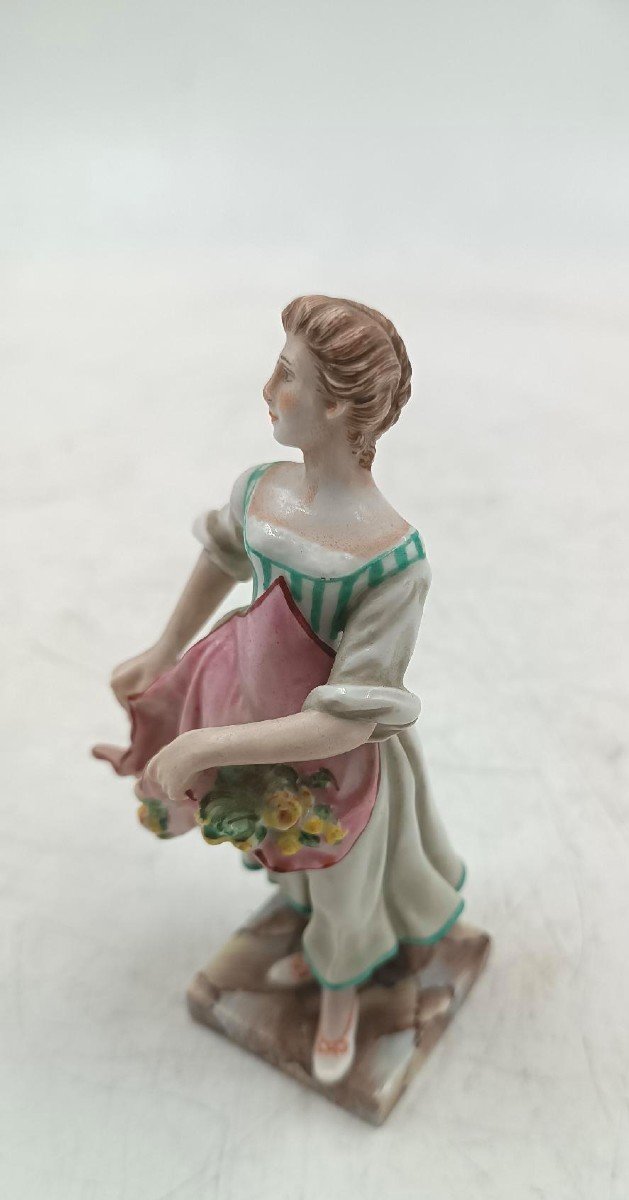 Ginori Porcelain Figurine, Capodimonte Series, Mid-19th Century-photo-3