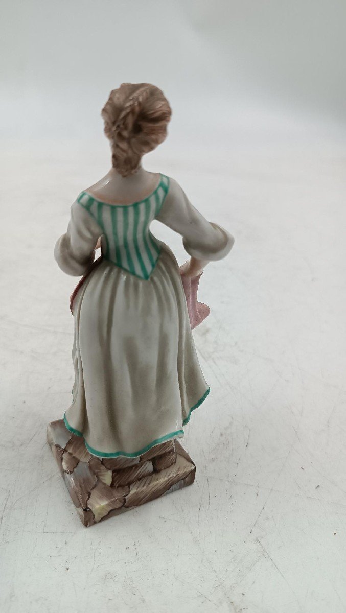 Ginori Porcelain Figurine, Capodimonte Series, Mid-19th Century-photo-4