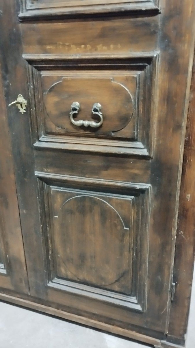 Antique 17th Century Tuscan Wardrobe-photo-6