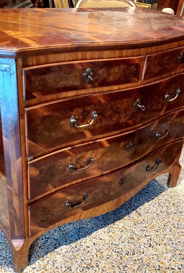 Antique Chest Of Drawers 18th Century-photo-4