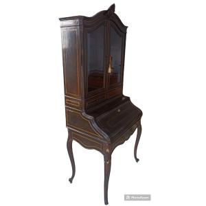 Bureau Avec Pied Napoleon III Ancien Original France