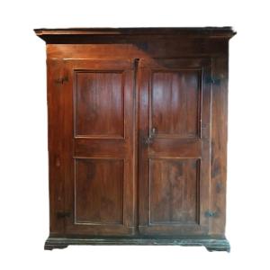 Antique Wardrobe - 18th Century Tuscany