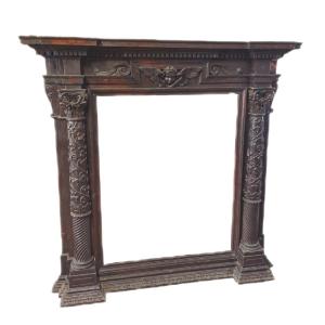 Large Carved Frame In Renaissance Style, 17th Century Italy