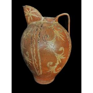 Ancient Jar Called "beccaccia" Rare Central Italy 17th Century