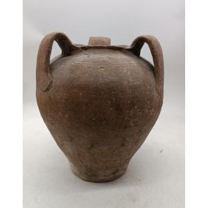 Ancient 16th Century Terracotta Jug