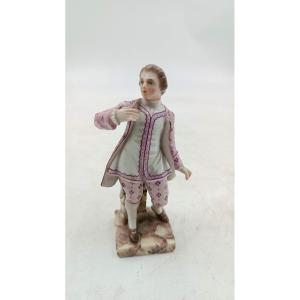 Ginori Porcelain Figurine, Capodimonte Series, Mid-19th Century