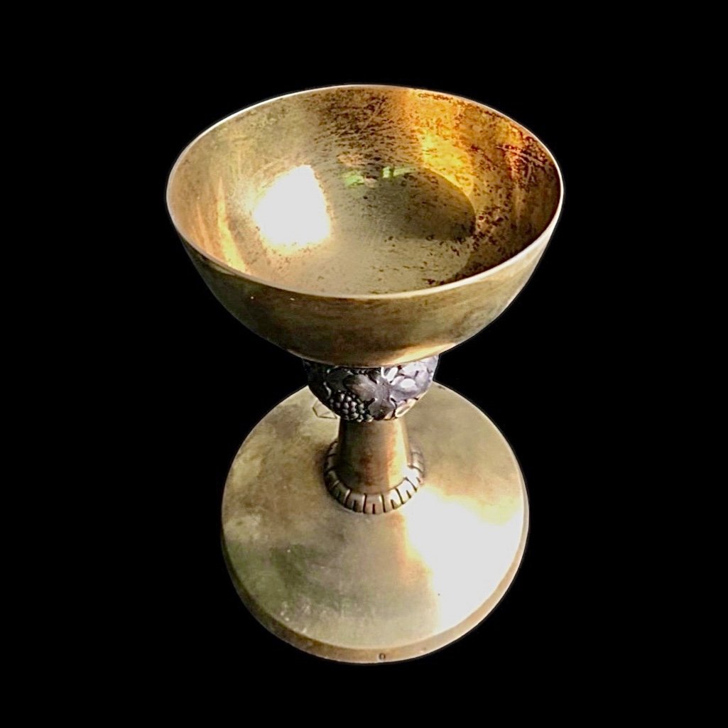 Gilded Silver Chalice (vermeille).france-photo-2