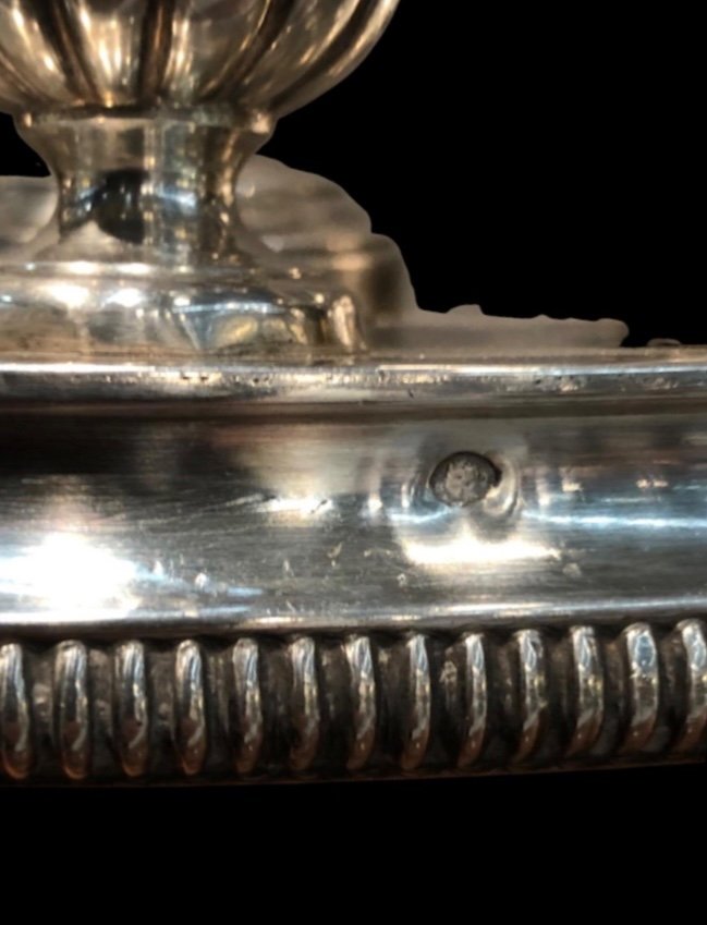 Silver Cruet. Vieillard Punch-photo-4