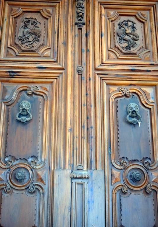 Spectacular 18th Century Door.-photo-1