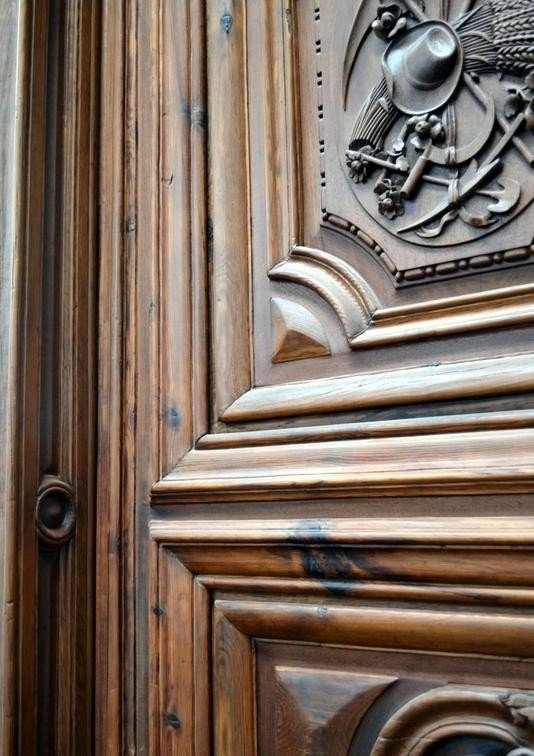 Spectacular 18th Century Door.-photo-6