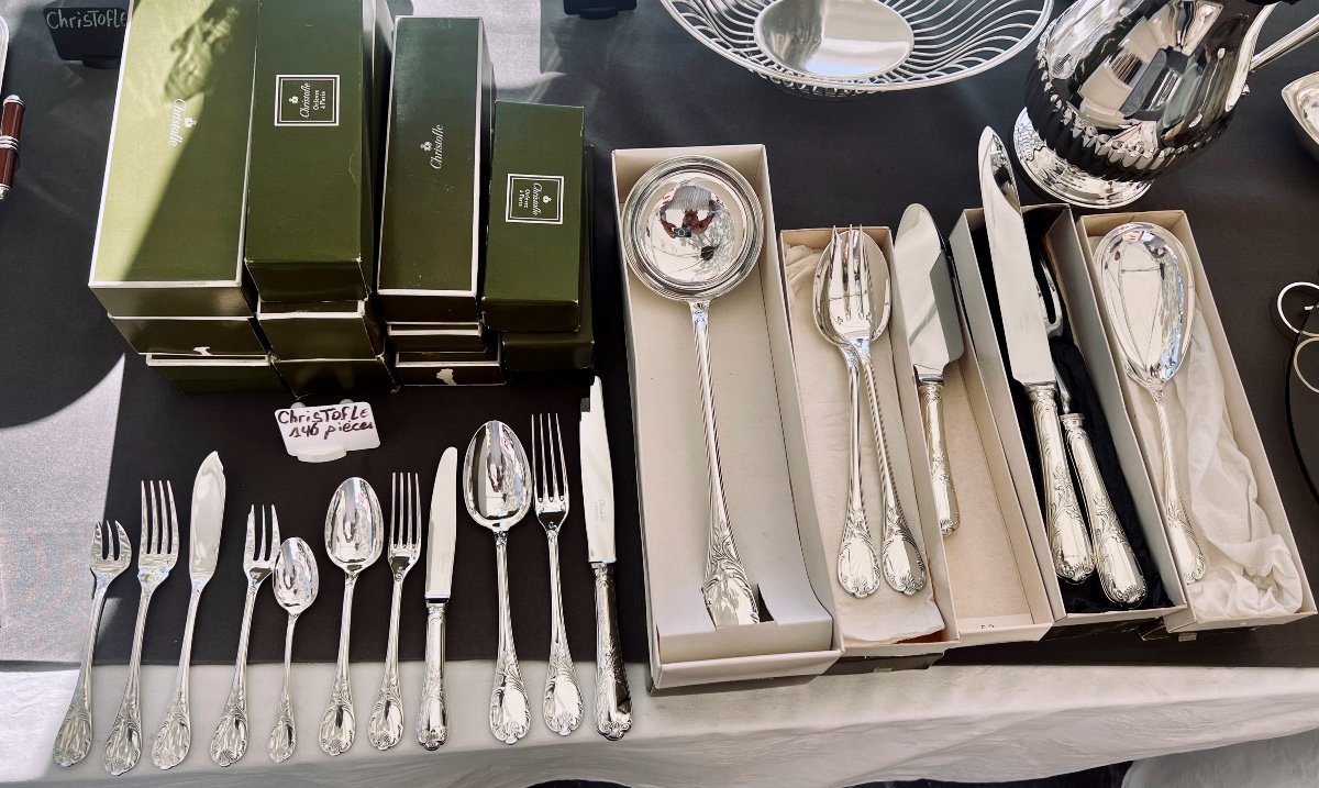 Louis Xiv By Towle Sterling Silver Flatware Set For 12 Service 146