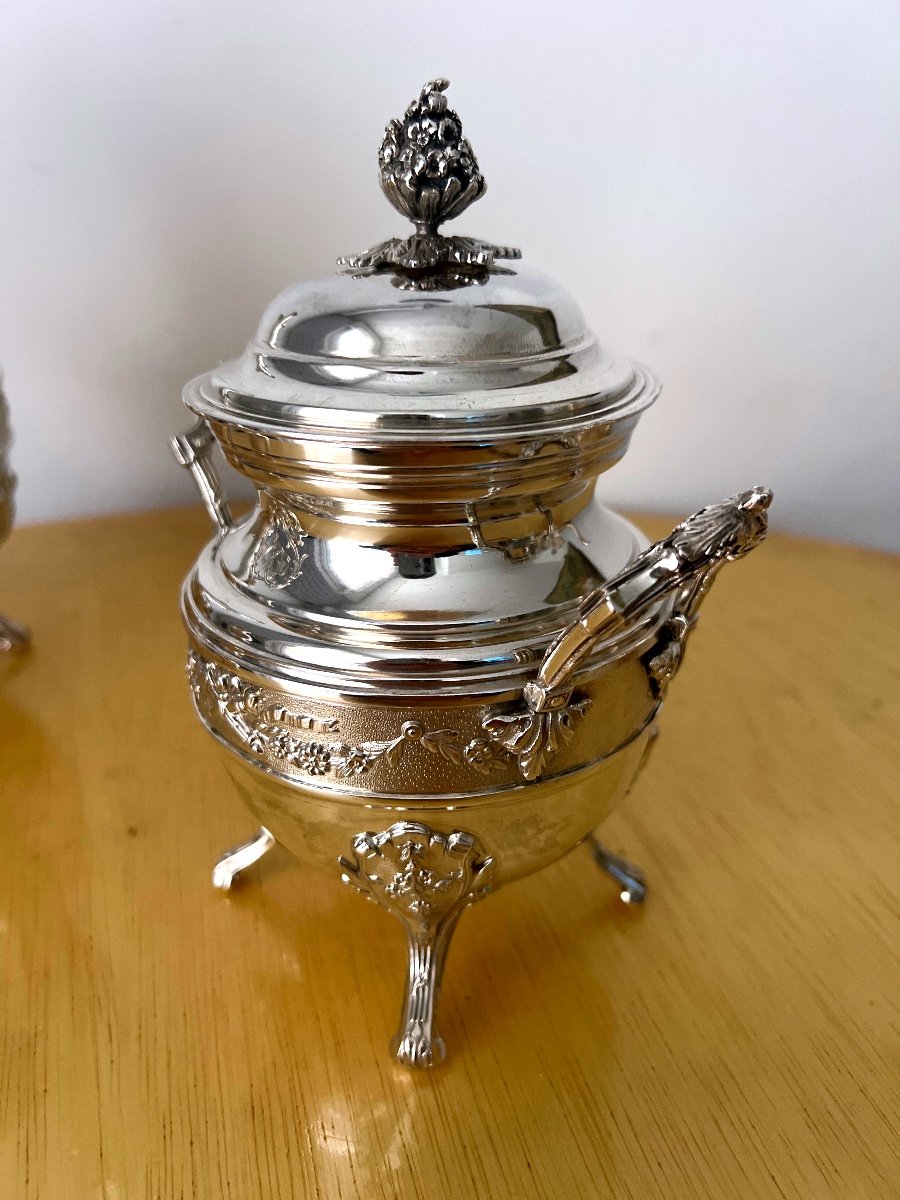 Silver Tea Coffee Service -photo-4