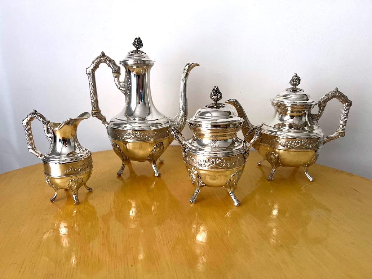 Silver Tea Coffee Service 