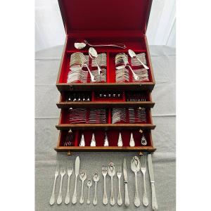 Christofle Marly Model Cutlery Set