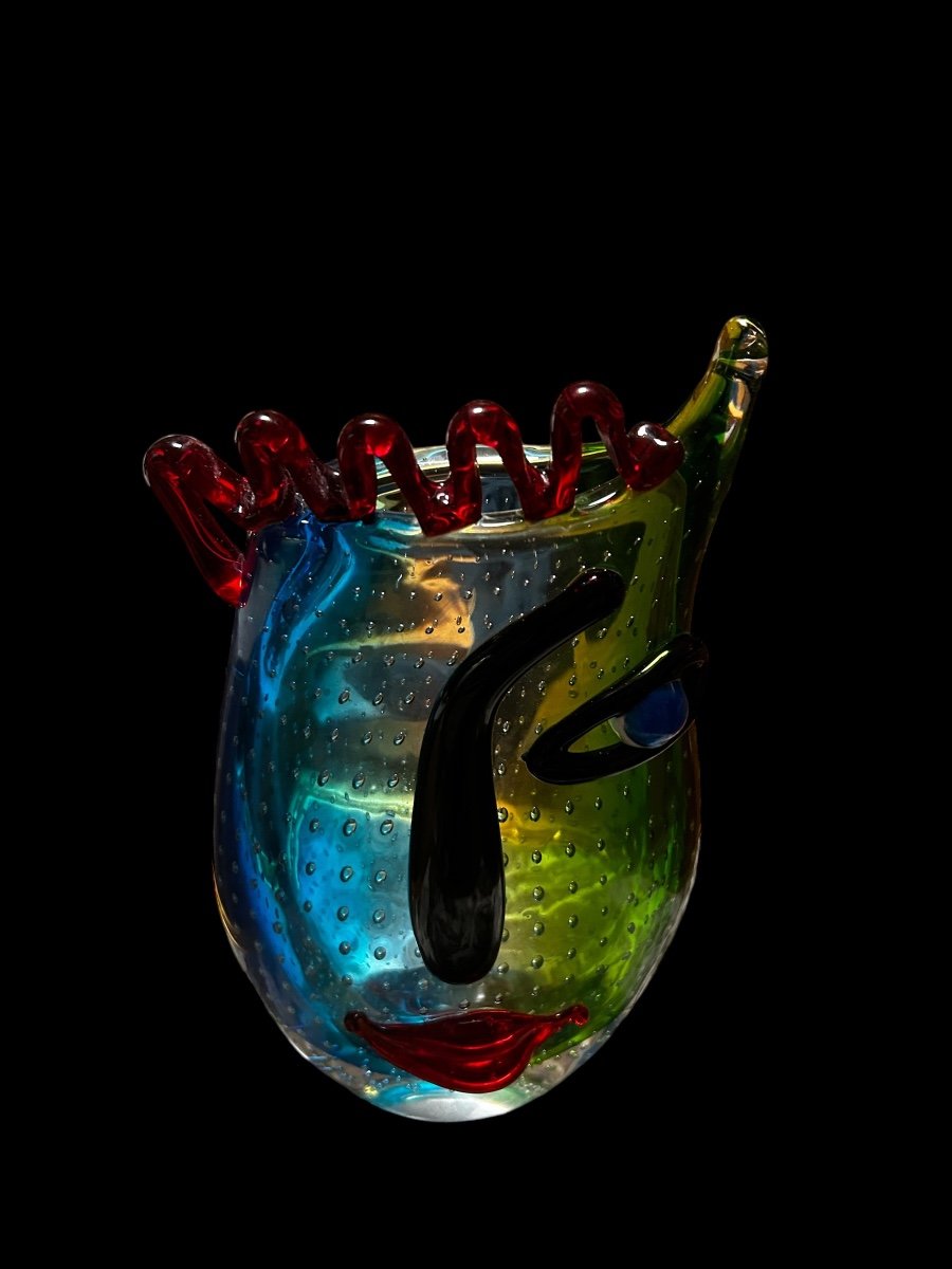 Vase Murano glass-photo-2