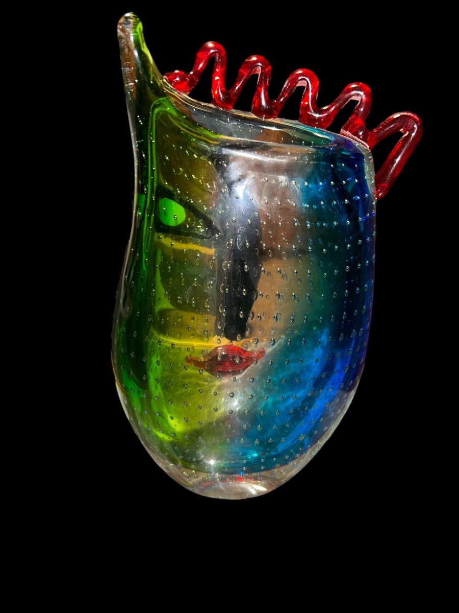 Vase Murano glass-photo-3