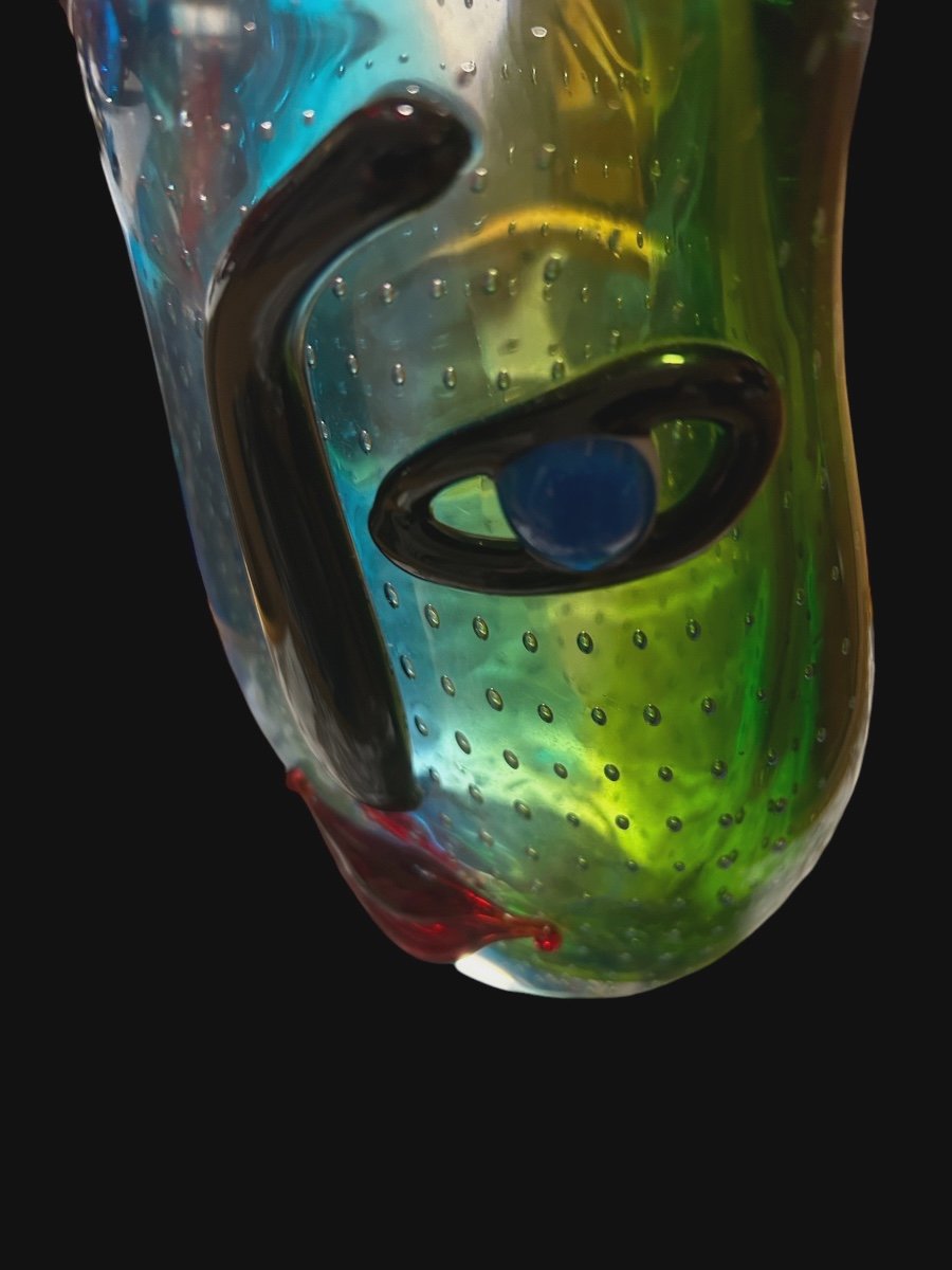 Vase Murano glass-photo-4