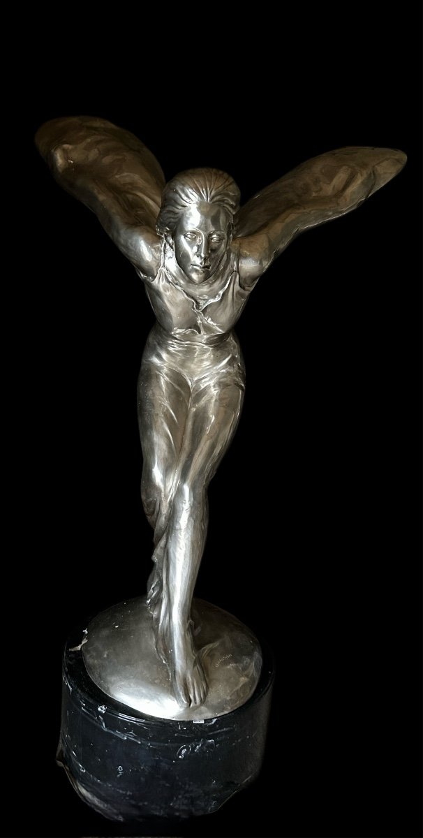 Un Bronze De 20ieme Siècle  Sig  Charles Sykes  Spirit Of Ecstasy 