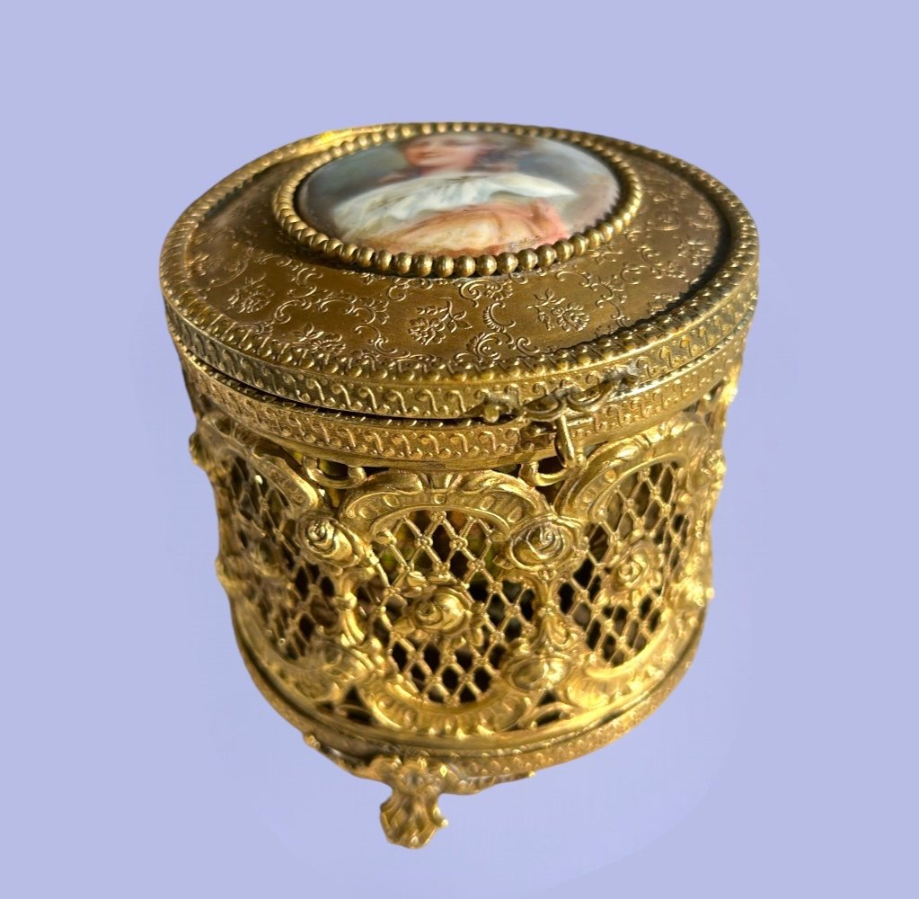 19th Century French Music Box-photo-4