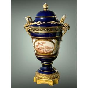 Vase Pot Pourri Dagoty France XVIII-XIXCircle 