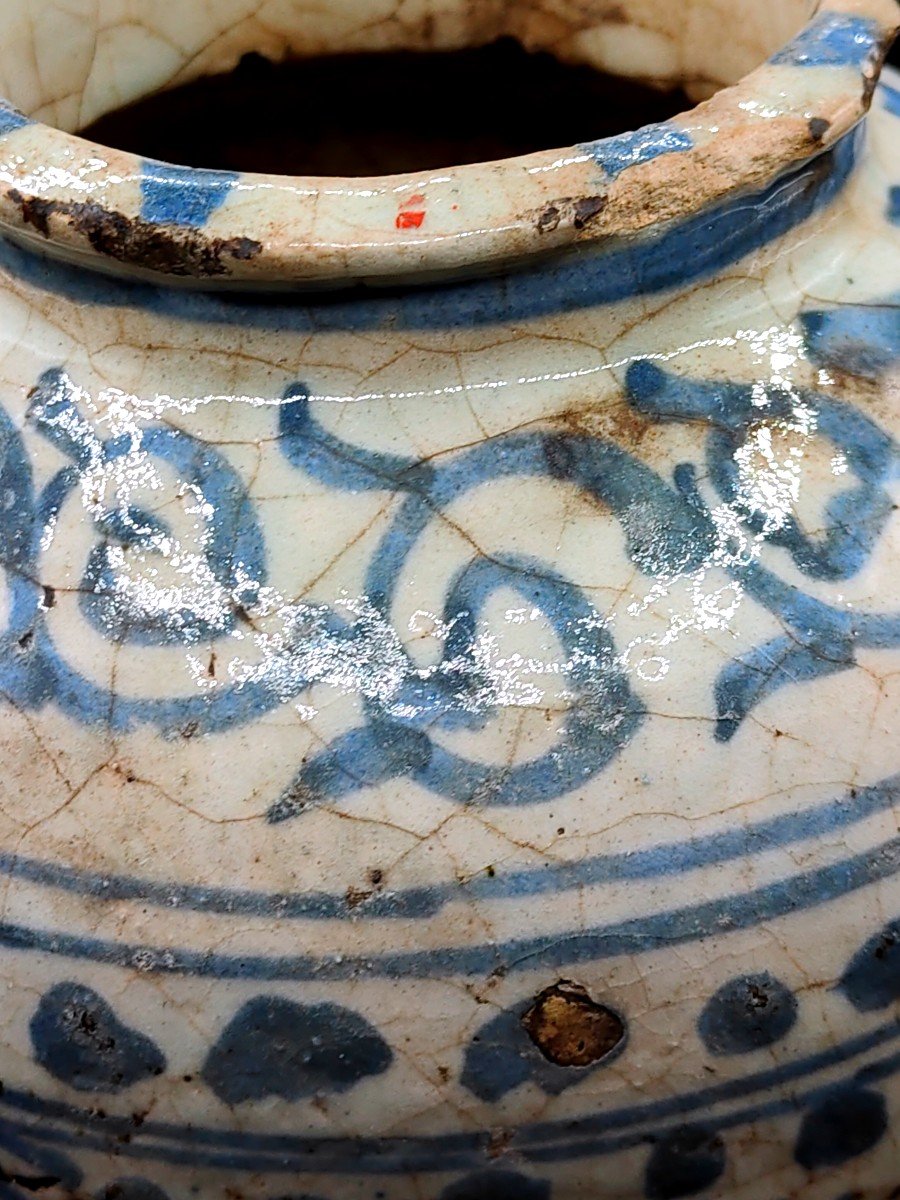 Kadjar Persian Vase 19th-photo-5