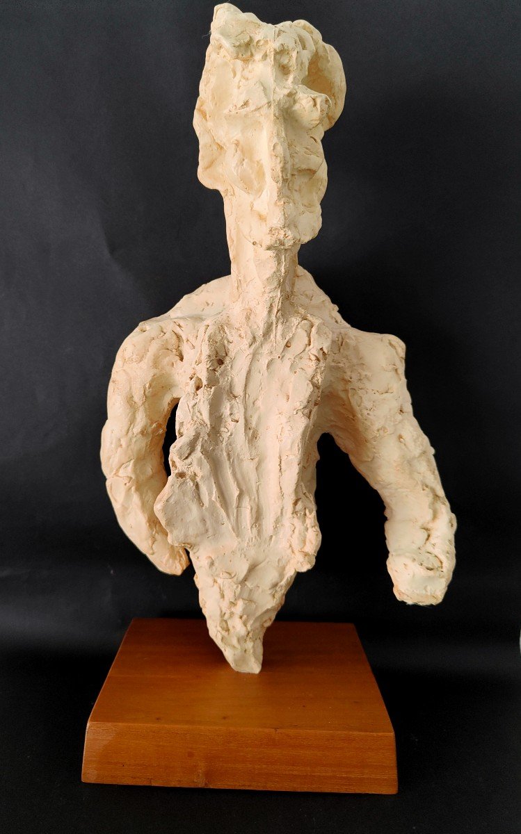 Polyester Resin Sculpture By William Chattaway 1955 Haligon