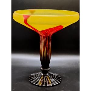 Coupe Le Verre Français Art Déco