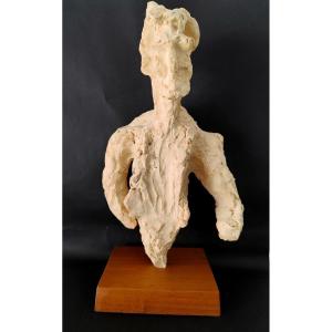 Polyester Resin Sculpture By William Chattaway 1955 Haligon