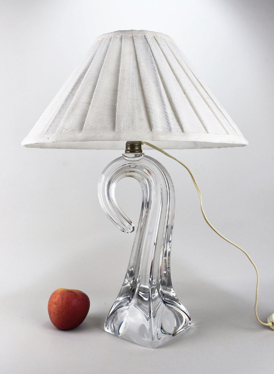 Baccarat Crystal Lamp-photo-2