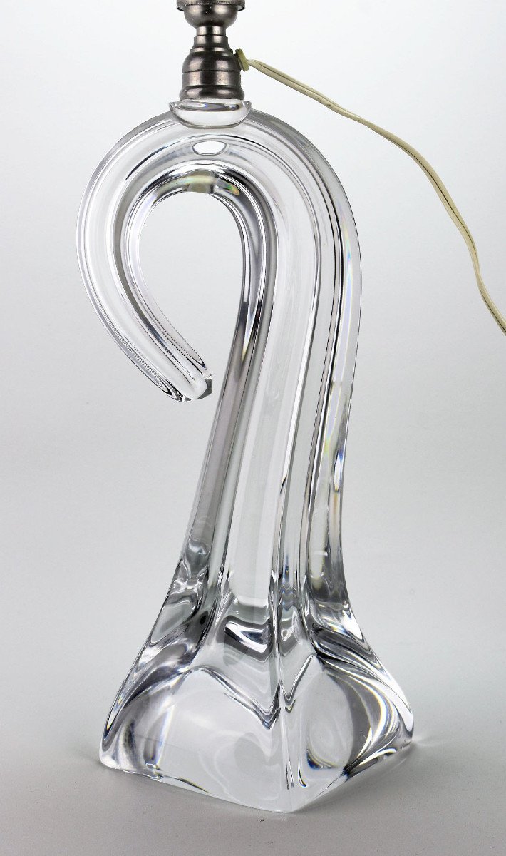 Baccarat Crystal Lamp-photo-3