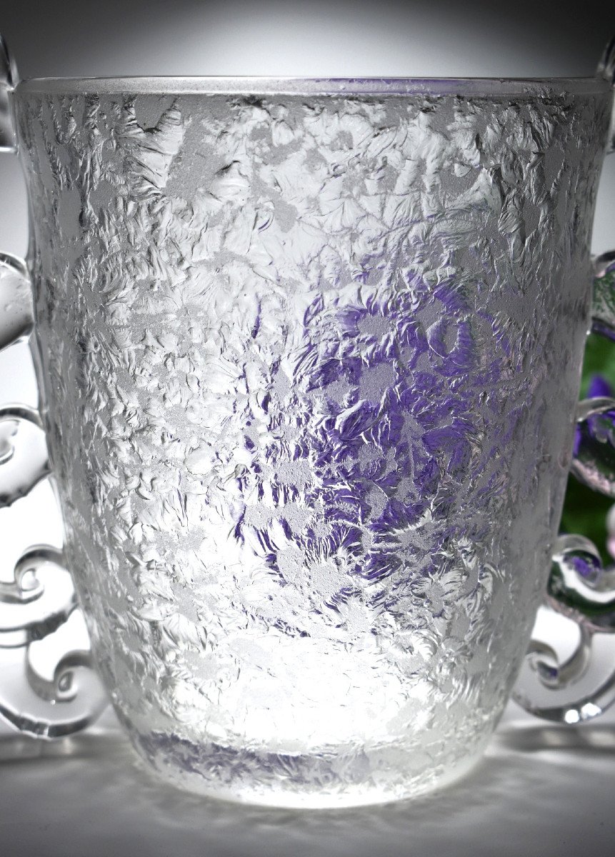 Vase En Cristal. Daum-photo-3