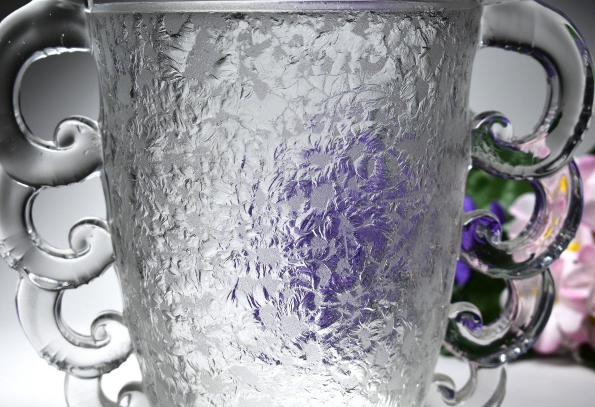 Vase En Cristal. Daum-photo-4