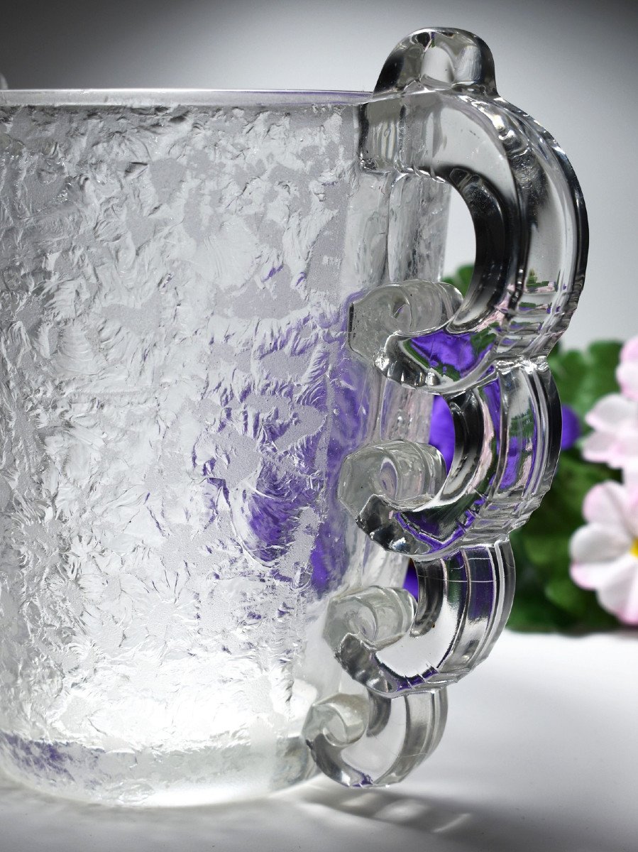 Vase En Cristal. Daum-photo-2