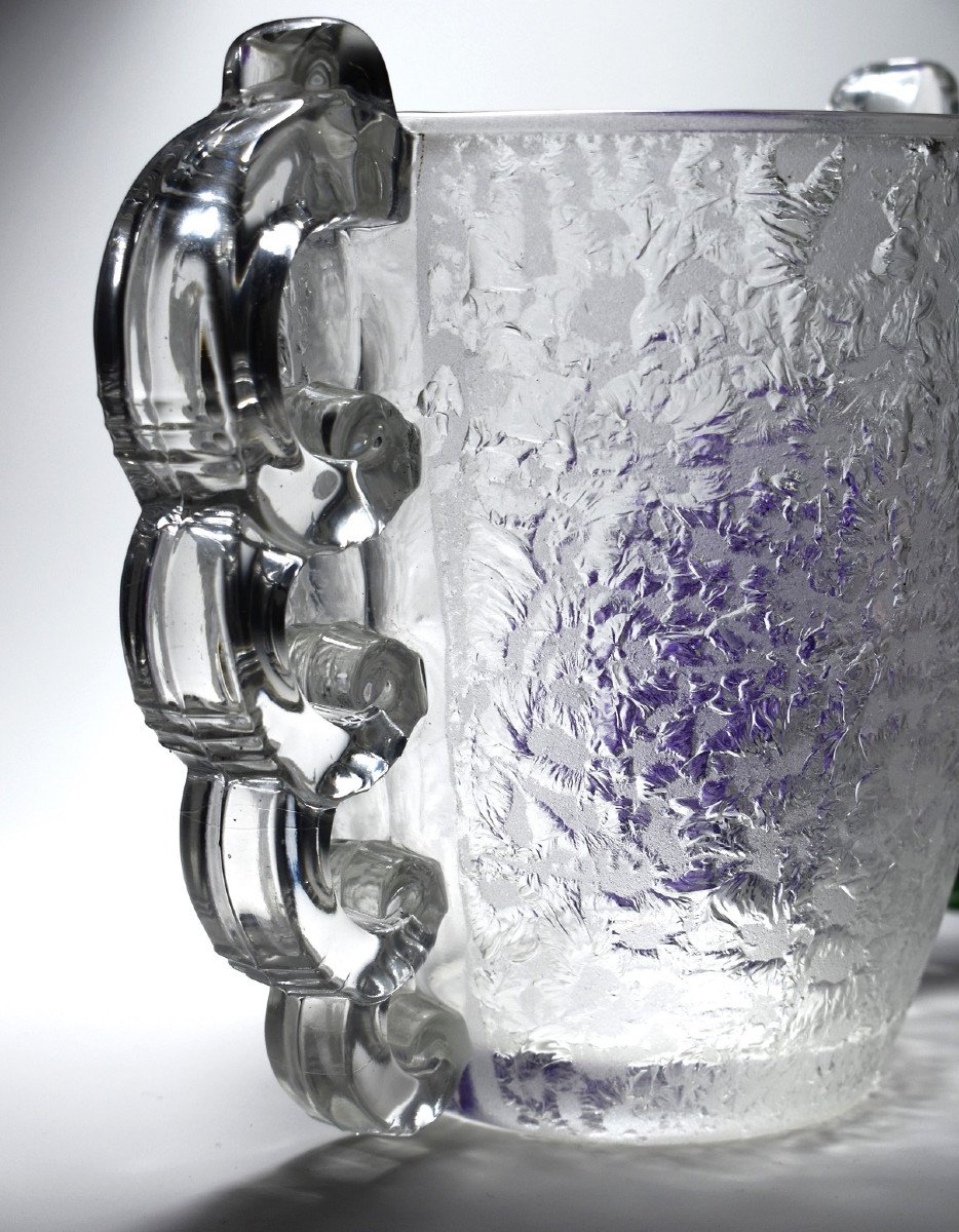 Vase En Cristal. Daum-photo-3