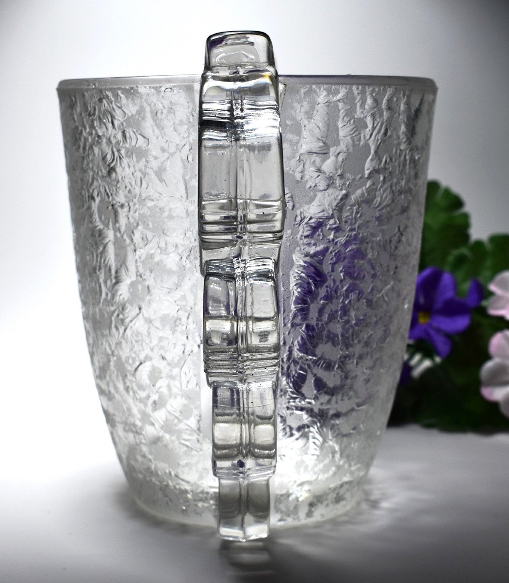 Vase En Cristal. Daum-photo-4