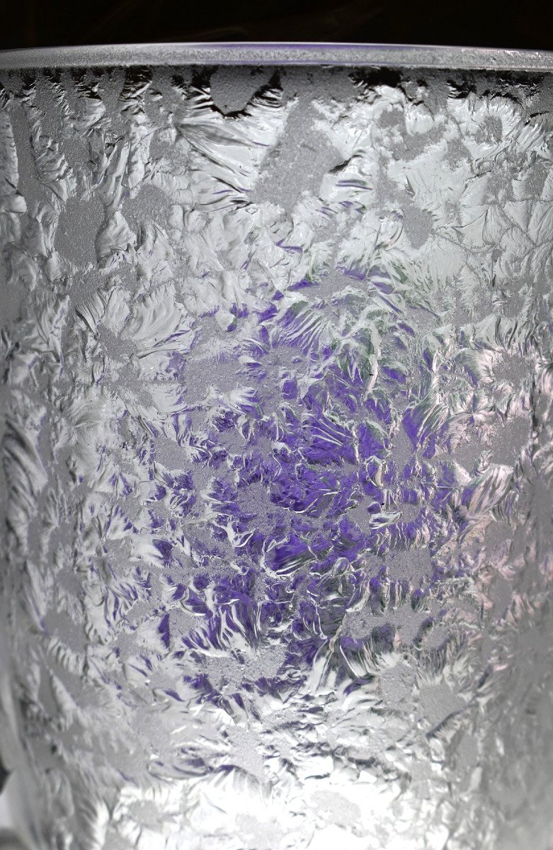 Vase En Cristal. Daum-photo-6