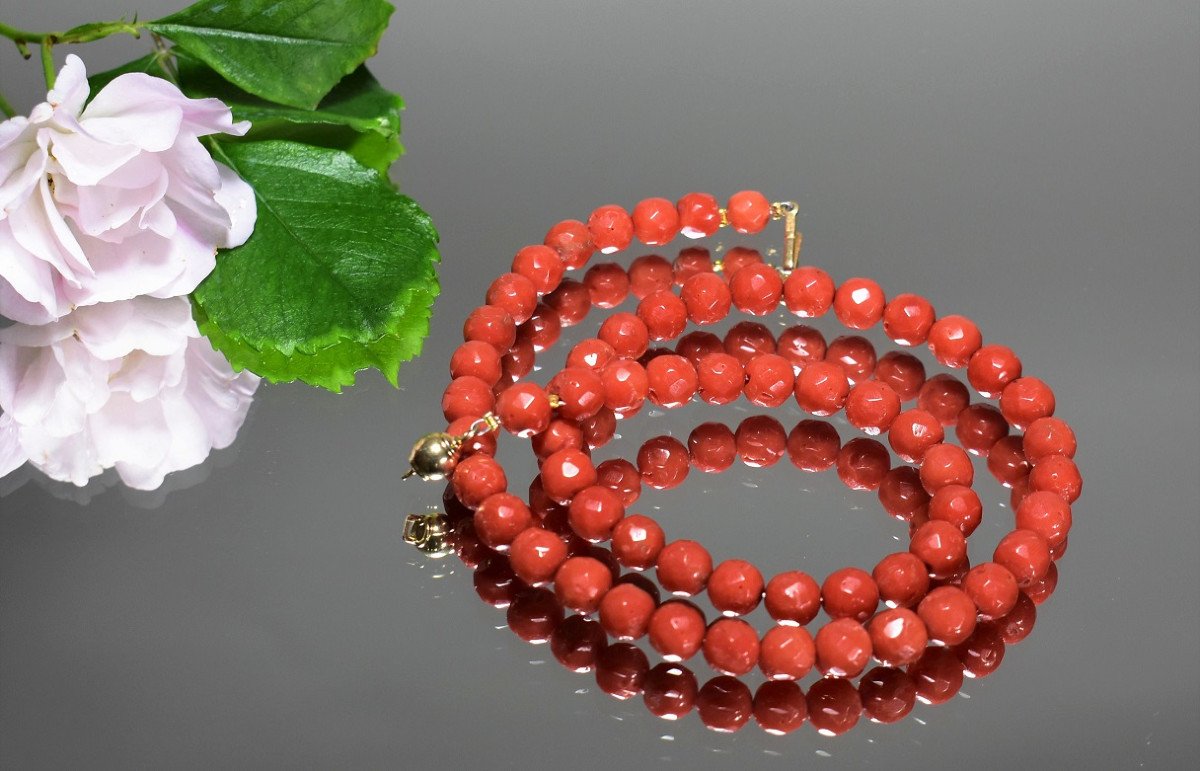 Collier En Corail Sicile Sciacca