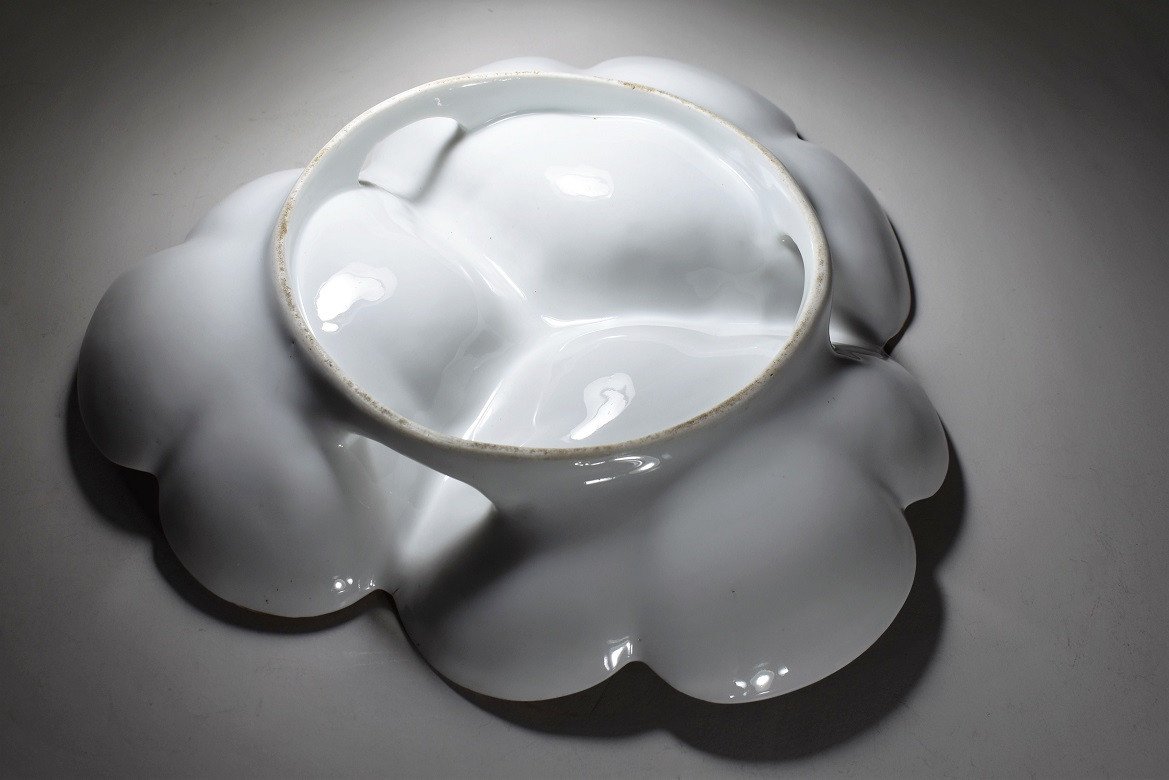 Large Limoges Porcelain Dish-photo-6