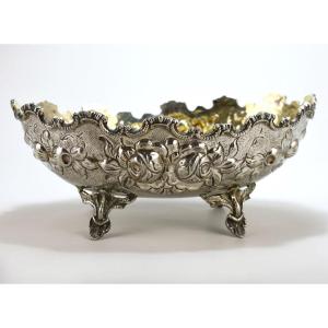 Planter In Sterling Silver