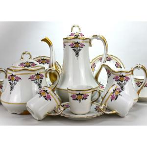 Porcelain Coffee Service. Limoges