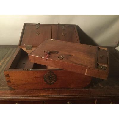 Travel Box, Marine, 18th Century.