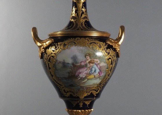 Vase de Sèvres -  Napoléon III-photo-4